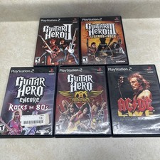 Guitar Hero PlayStation 2 PS2