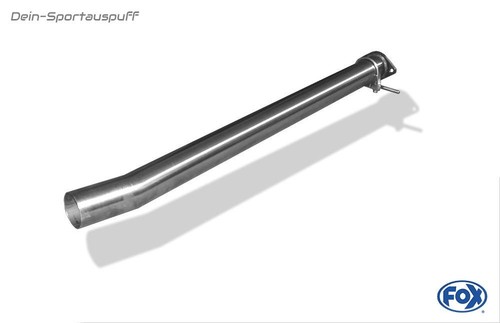 Fox acciaio inox tubo - fox,
