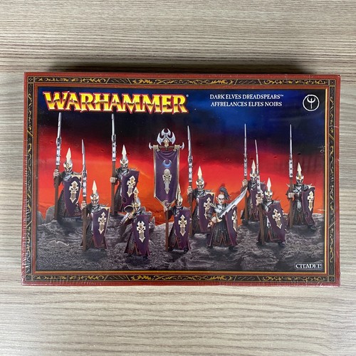 Elfi oscuri dreadspears - elfi,