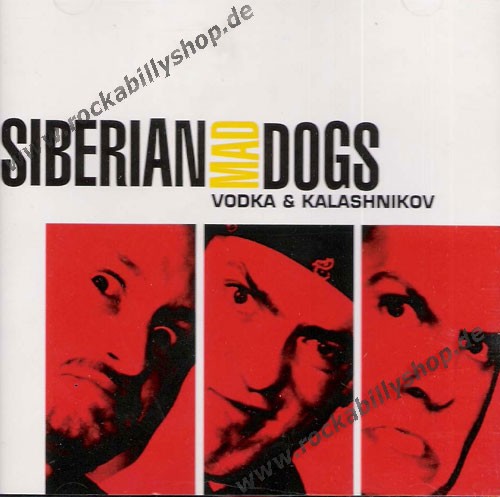 Siberian mad dogs vodka - -,