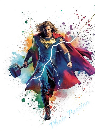 Poster supereroi comics - poster,