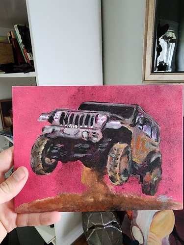 Quadro fuoristrada jeep - quadro,