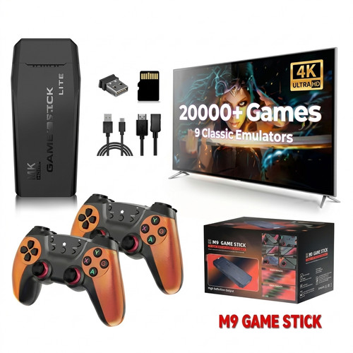 Console rétro 64 go - m9,,