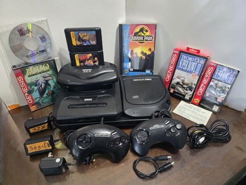 Sega 32x genesis tower of - sega, "tower