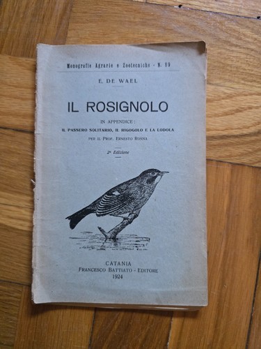Libro ornitologia edizione - libro,