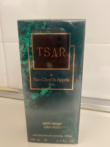 After shave van - after,