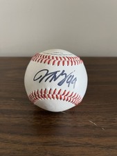 Baseball Wilson firmato Vance