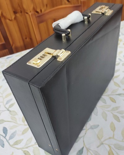 Valigetta nera vintage ore - nera,