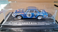 Alpine Renault A110 - Rallye de Montecarlo 1973 - Editoriale sc 1/43