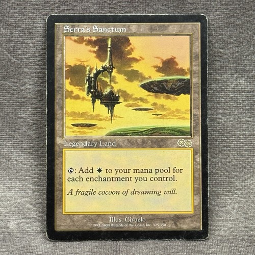 Serra sanctum urza saga - serra's,