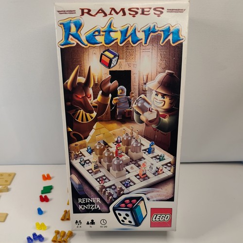 Lego 3855 ramses gioco - 3855,