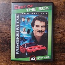 Magnum P.I. 10 Episodes DVD Set Best Of The 80s Tom Selleck Premiere & Finale