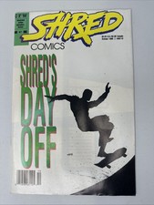Shred Comics Shred's Day Off