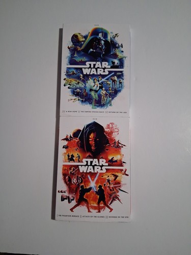 Star wars movie set - set, dvd