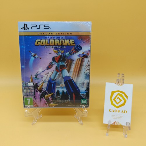 Gioco ufo robot goldrake - robot, il