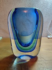 Vaso Vetro Sommerso Murano