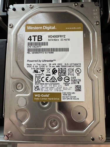 Gold 4tb 7200rpm - wd,