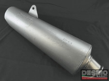 Scarico sinistro remus logo