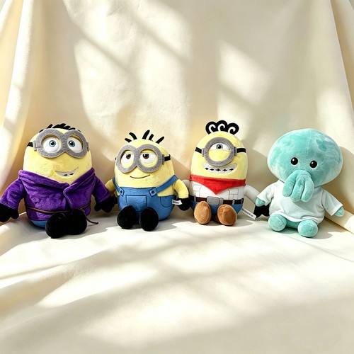 Despicable minion plush - despicable, me