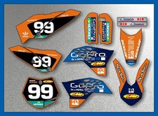 Kit grafica ktm sticker - grafica, 65