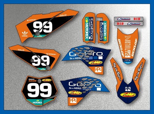 Kit grafica ktm - kit, 65