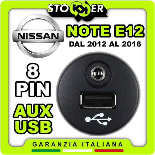 Modulo ingresso aux 5mm - ingresso, 3.5mm