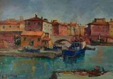ANTONIO SBRANA Canal in