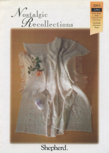 Shepherd crochet pattern 2093 - crochet,