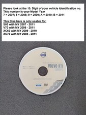 DVD Navigazione VOLVO RTI