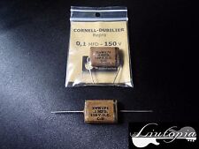 PER STRATOCASTER or TELECASTER - CAPACITOR C-D REPRO 0.1 uF