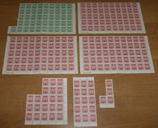 Francobolli consolari RDT 1 +