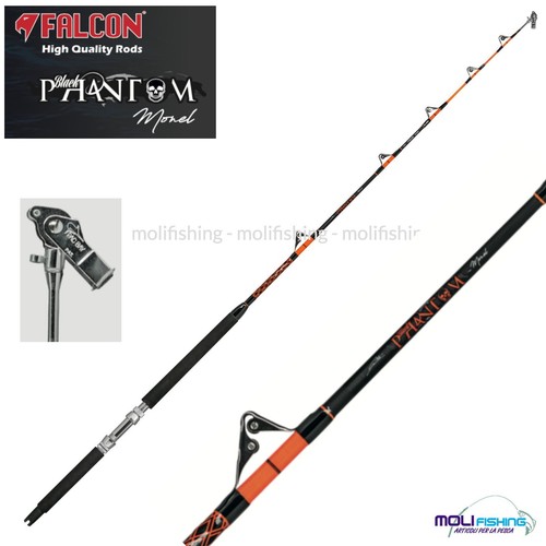 Canna pesca traina falcon - canna, a