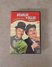 Cofanetto 3 DVD Stanlio & Ollio Collection