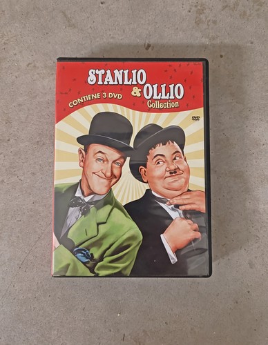 Cofanetto dvd stanlio - 3,
