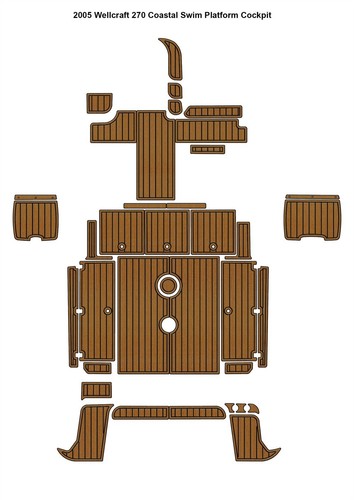 Wellcraft 270 2005 - , piattaforma
