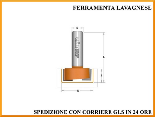 Fresa per mortasare cmt - per,