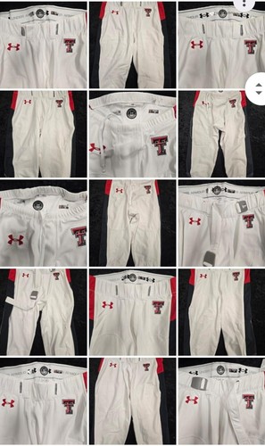Pantaloni calcio texas tech - pantaloni,