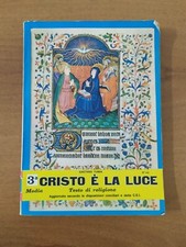 libro testo di religione vintage anni 70