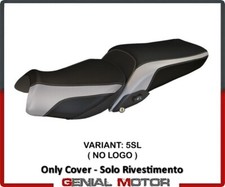 Rivestimento sella Olbia 1 Argento (SL)T.I. T.I. per BMW R 1200 RT 2014 > 2018