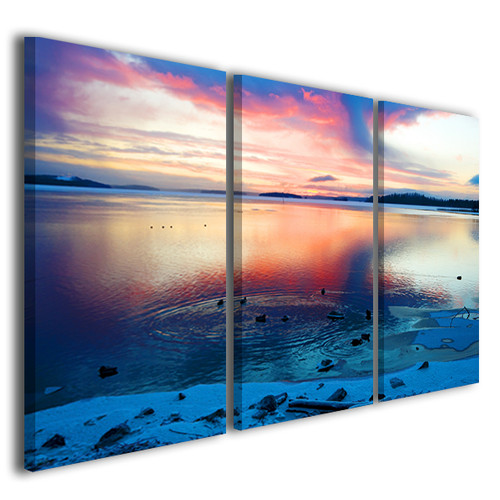 Quadro tramonto after soon - quadro,
