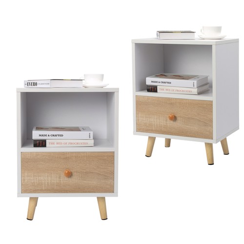 Comodino legno fine - comodino,
