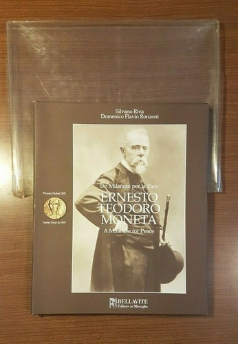 Ernesto teodoro moneta premio - teodoro, moneta.