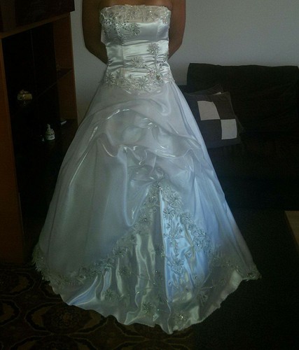 Vestito sposa usato - vestito,