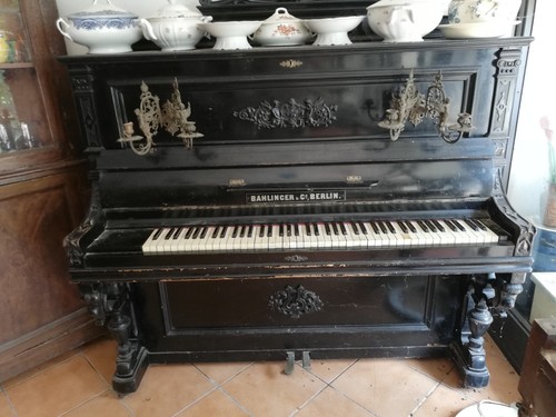 Pianoforte antico tedesco - antico,