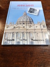 Vaccari - Anni Santi, Giubilei nella storia, libro francobolli Italia   - 30pg.
