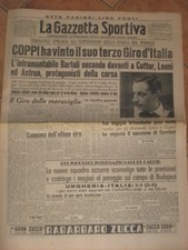 GAZZETTA DELLO SPORT FAUSTO