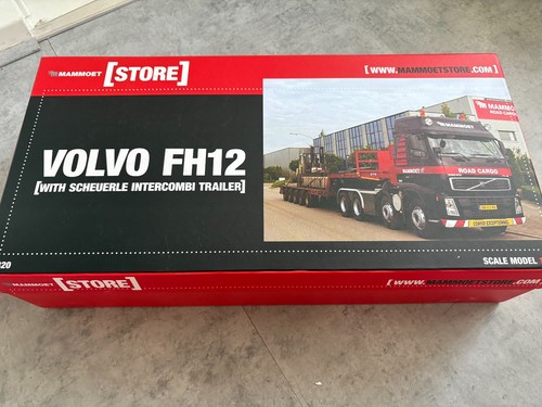 Wsi mammoet volvo fh12 - fh12, +