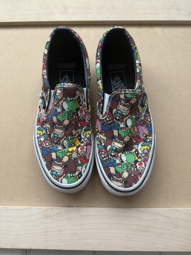 Vans nintendo super mario - vans,