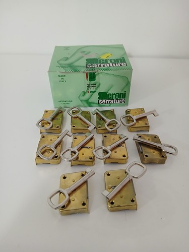 Lotto serrature meroni - lotto, 10