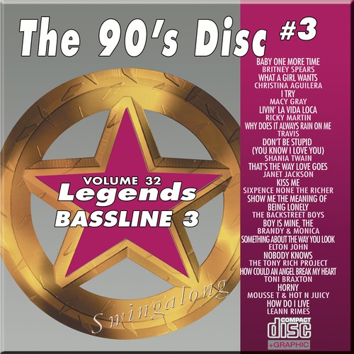Legends karaoke cdg - legends,